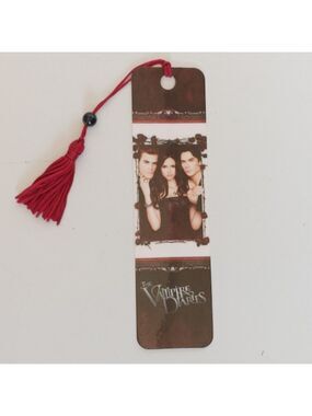 FUN Vampire Diaries Book Mark Warner Bros. ANITOCH Trends 2011 Brand New